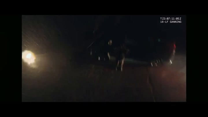 Cámara policial, tráiler oficial