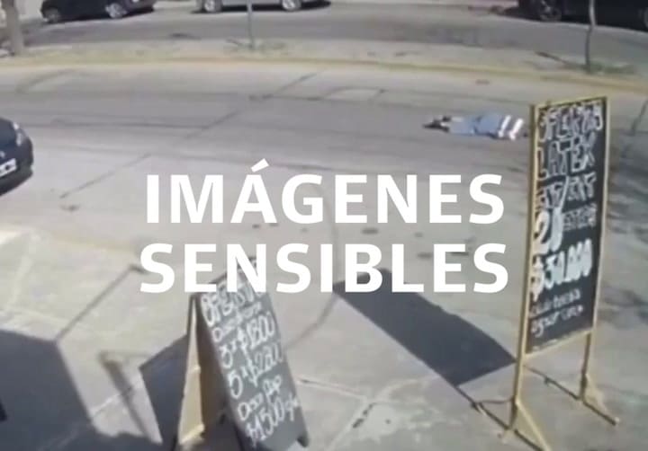 Córdoba: una mujer de 84 años fue atropellada por una moto mientras cruzaba la calle y el conductor escapó