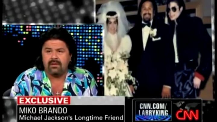 El hijo de Marlon Brando habla de la amistad de su padre con Michael Jackson