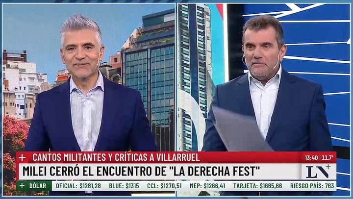 La presidenta de la Comision de Libertad de Expresion en Diputados trato de "lacra" a un periodista