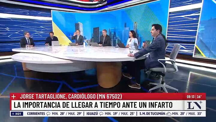 La importancia de llegar a tiempo ante un infarto