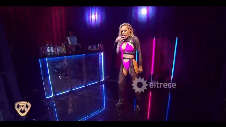 El reggaetón de Luli Salazar y Jorgito Moliniers - Fuente: eltrece