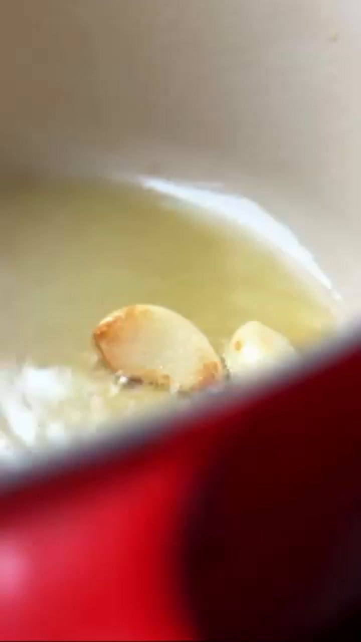 Guiso o potaje de vigilia para antes del Domingo de Pascua