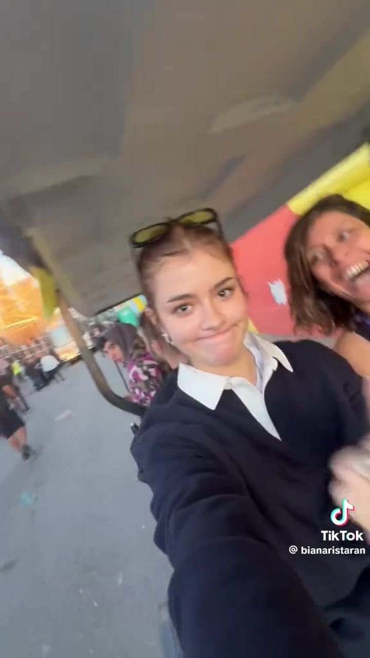 Bianca Aristarán, la hija de "Soy Rada"