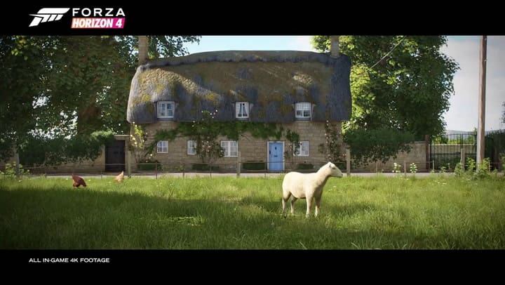 Trailer del Forza Horizon 4 - Fuente: Youtube