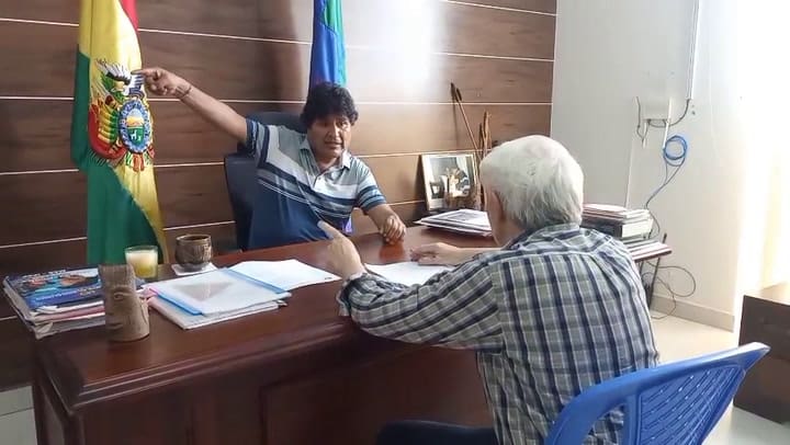 LA NACION EN BOLIVIA| Evo Morales