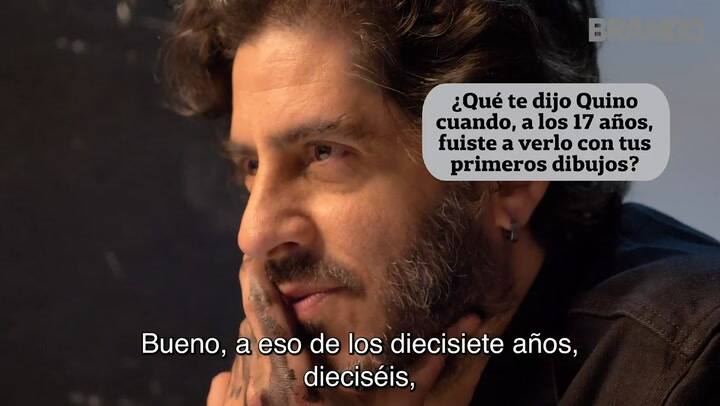 Tute y el consejo del gran Quino