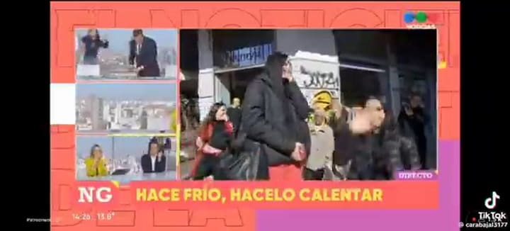 La confesión de una chica en el noticiero de Telefe que provocó la retirada de Germán Paoloski