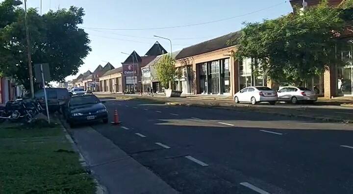 Coronavirus: fuerzas federales recorren calles y por altoparlantes recomiendan no salir de las casas