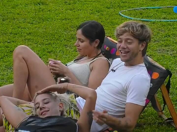 Nacho trata de infiel a Julieta