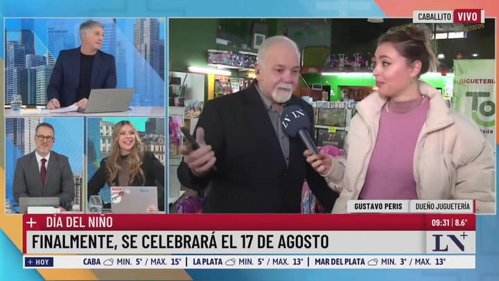 Se cambió la fecha del Día del Niño en 2025