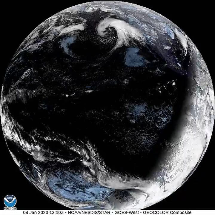 Expertos prevén que los efectos de la tormenta se extiendan hasta el fin de semana