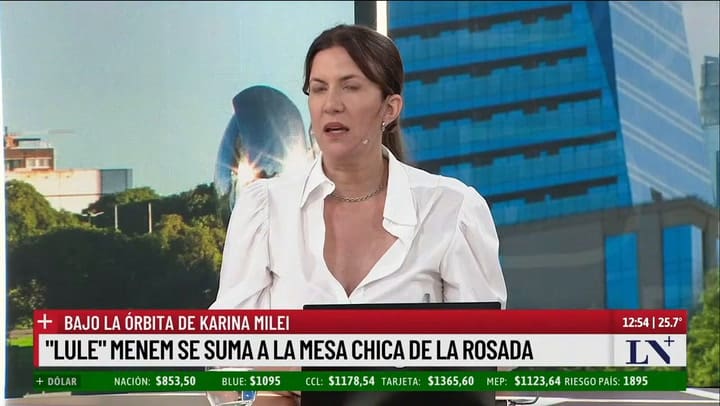 Un integrante del clan Menem se suma a la mesa chica de la Casa Rosada bajo la órbita de Karina Milei