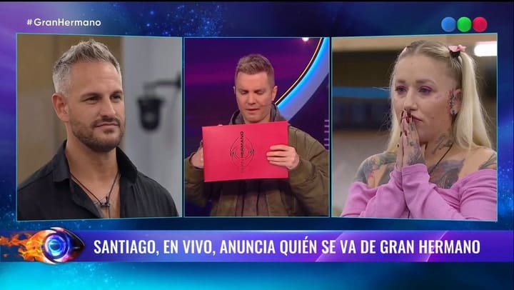 Claudio quedó eliminado de Gran Hermano