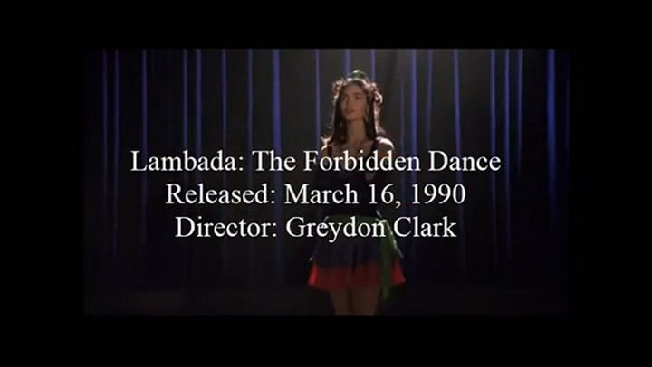 Fragmento de la película Lambada el baile prohibido (1990) - Fuente: YouTube