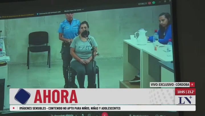 Juicio por la muerte de los bebés en Córdoba: la principal acusada es la enfermera Brenda Agüero