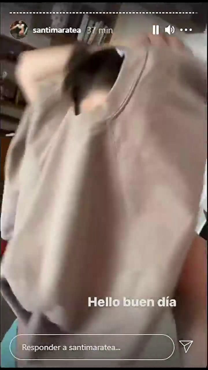 Santi Maratea recaudó $ 6 millones para los atletas argentinos - Fuente: Instagram @SantiMaratea