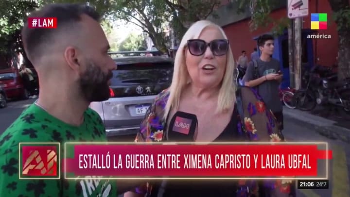 Laura Ubfal le contestó a Capristo
