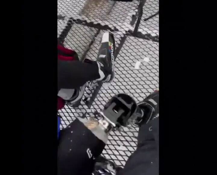 Felipe Marino y su participación en los Juegos Nacionales de Invierno