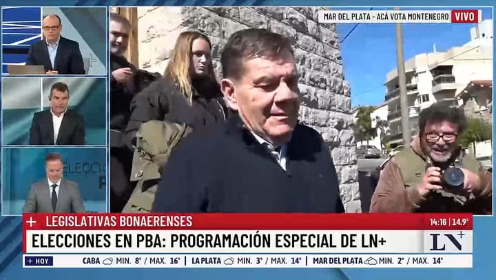 Voto Guuillermo Montenegro