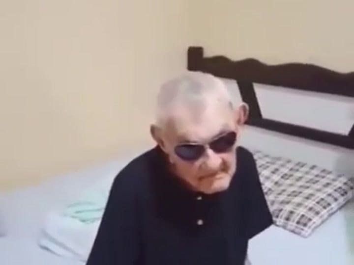 João Marinho Neto, el hombre más longevo del mundo