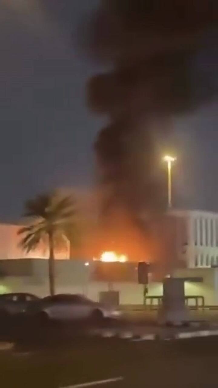 Incendios y tensión mundial