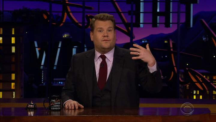 James Corden respondió a las críticas sobre el escándalo del Carpool Karaoke - Fuente: Youtube