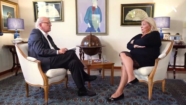 Elisa Carrió sobre Macri