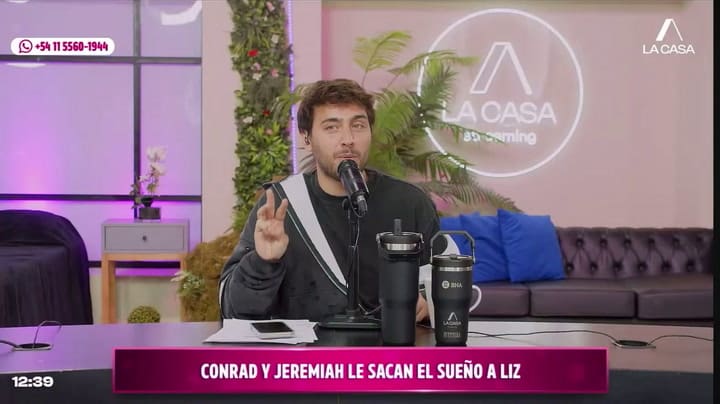 Juli Poggio lanzó un comentario al aire sobre la China Suárez que generó polémica