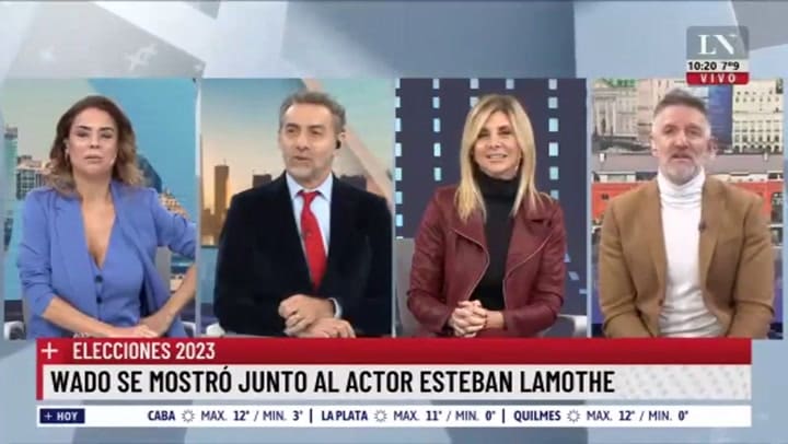 Majul y Novaresio analizaron el spot que Wado de Pedro grabó junto a Esteban Lamothe: “Comete el peor de los pecados”