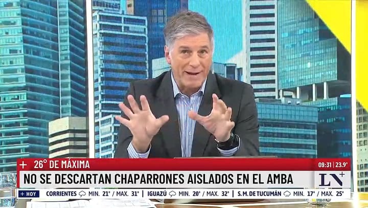 Luis Caputo: “El monto que acordamos que se someterá a aprobación del board del FMI es de US$20.000 millones”