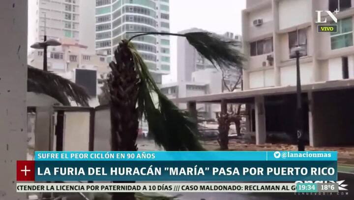 Cómo evolucionará el Huracán María hasta bajar su intensidad