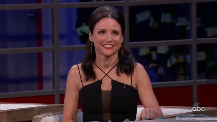 Julia Louis-Dreyfus habló sobre su lucha contra el cáncer - Fuente: YouTube