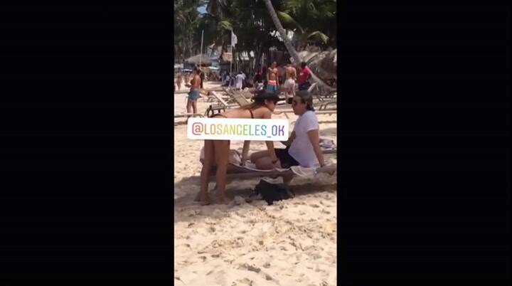 Las vacaciones de Pampita con Roberto García Moritán - Fuente: Instagram