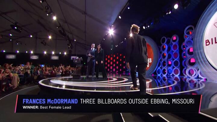 Frances McDormand gana como mejor actriz en los Independent Spirit Awards