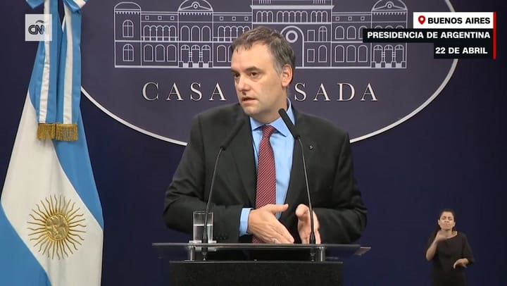 Un informe de CNN reveló cómo clonaron a Conan, el perro de Javier Milei