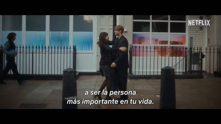 La serie aterrizará en Netflix el 8 de febrero