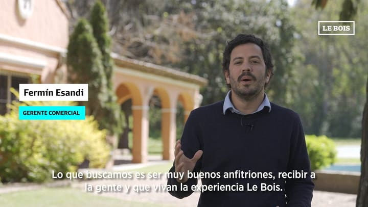 Le Bois. Por qué es importante poder conocer el proyecto inmobiliario antes de comprar.