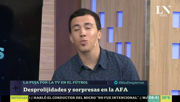 Desprolijidades y sorpresas en la AFA - Jeremías Prevosti en Más Despiertos