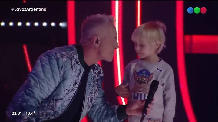 Mirko, el nuevo participante de La Voz Argentina