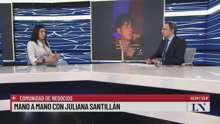 Juliana Santillán Cristina Es Sucia Hasta En La Comunicación En Redes