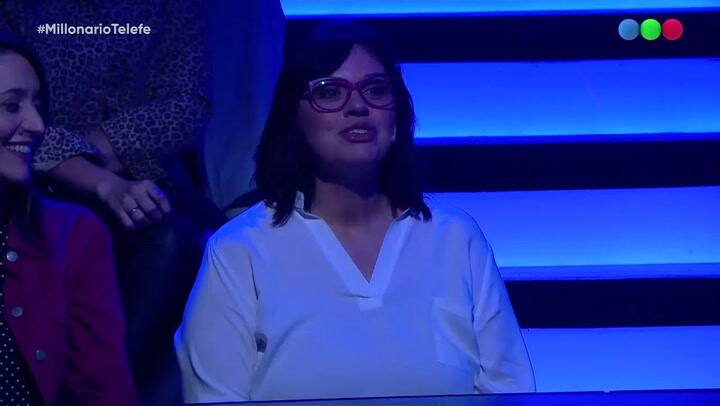 El pedido formal de matrimonio - Fuente: Telefé