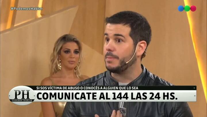 La situación de acoso que vivió Nicolás Magaldi - Fuente: telefe