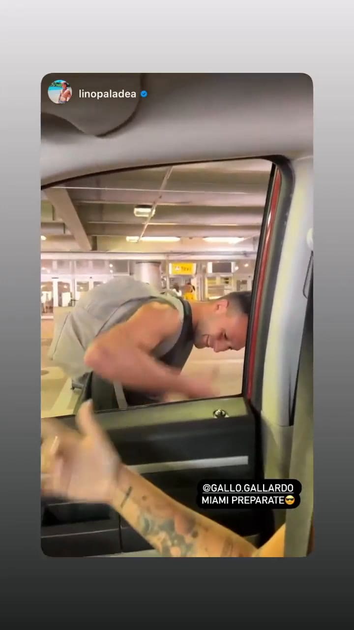 La llegada de Ignacio Gallardo a Miami