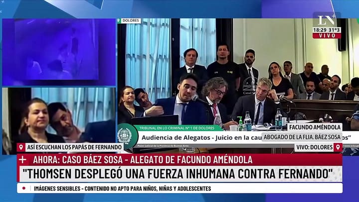 El audio clave de Lucas Pertossi