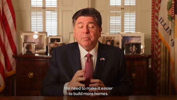 Las leyes que quiere Pritzker en Illinois para abordar la crisis de viviendas