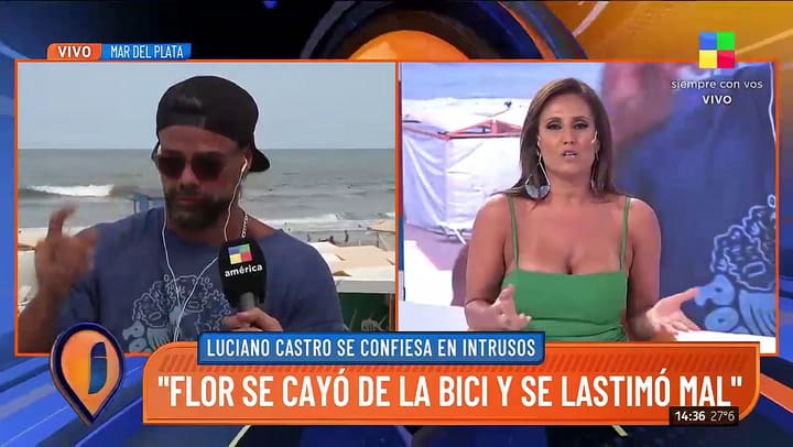 Luciano Castro habla de su relación con Sabrina Rojas