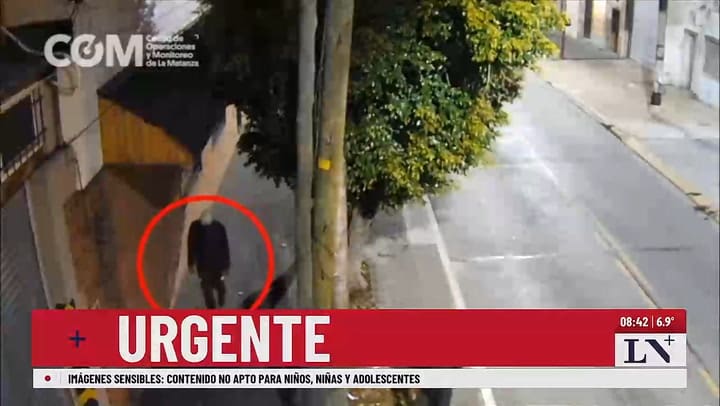 Pre y post ataque a colectivero