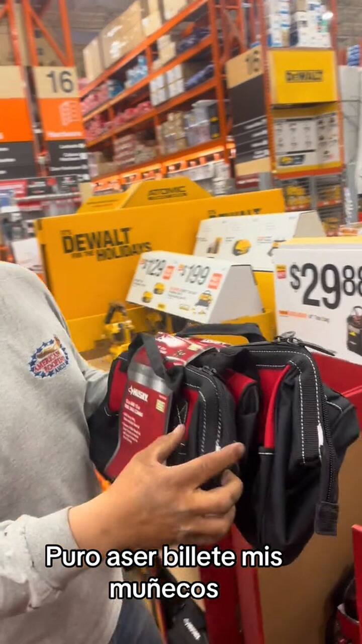 Es latino y mostró el truco para aprovechar las ofertas y hacer la diferencia