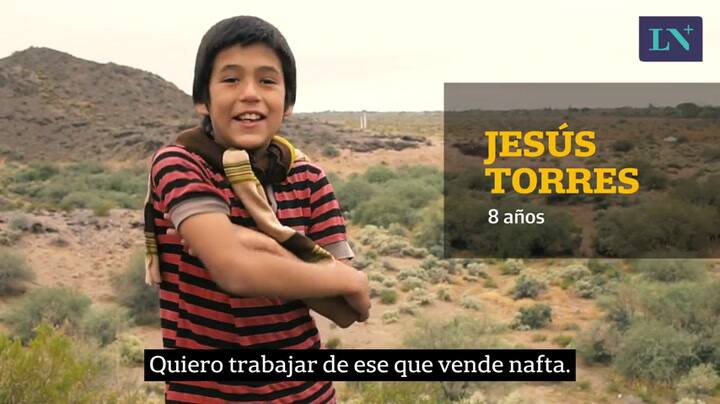 Jesus quiere trabajar vendiendo nafta